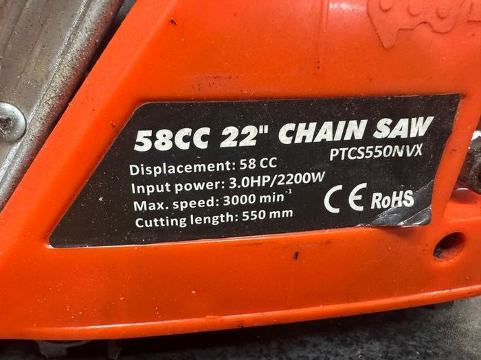 chainsaw