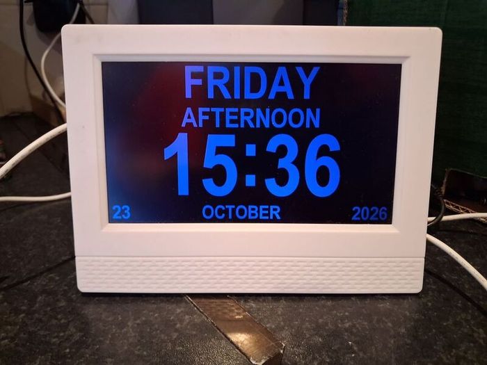 Dementia Clock