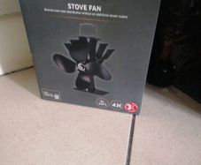 stove fan