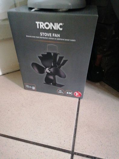 stove fan