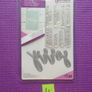 Metal dies, stamps and embossing folders Image 5