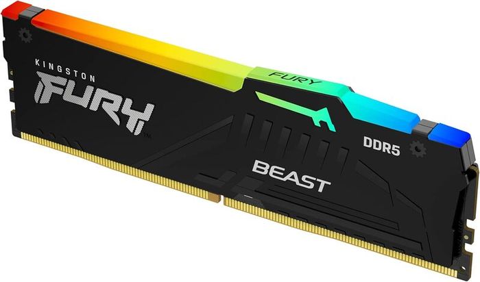 16GB DDR5 (2X8GB) Kingston FURY Performance Gaming memory 6000MT/s with RGB lighting