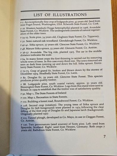 The Forests Of Ireland. History,distribution And Silviculture. Edited By The Royal Society Of Irish Foresters By Niall O'connor. First Edition Paperback In Good Condition   See Photos For Same.