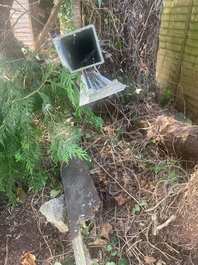 free aluminium conservatory frame (Dismantled ).