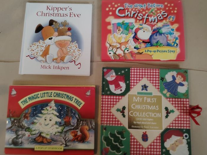 Vintage & Classic Children's Christmas Book Bundle