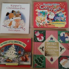Vintage & Classic Children's Christmas Book Bundle