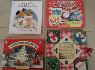Vintage & Classic Children's Christmas Book Bundle