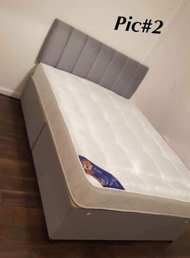 Brand New Stylish Divan Beds. 3ft, 4ft, 4ft6, 5ft And 6ft Sizes Available . Tufted Mattresses, Drawers Option, And Multiple Headboard Designs Instock