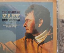 Hank Cochran CD - The Heart Of