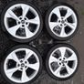 18" Audi, Vw, Seat, Skoda Alloys with tyres Image 5