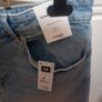 ladies denim mini skirt Image 2