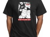 Sexy Bitch Start To Look Sexy Funny Printed T-shirt Birthday Gift Present Idea