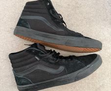 Vans Suede Hi-top Trainers