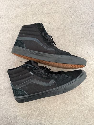 Vans Suede Hi-top Trainers