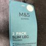 Boys M&S set of two school trousers age 4/5 Image 8