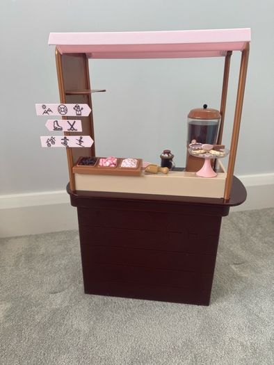 Our Generation Hot Chocolate Stand