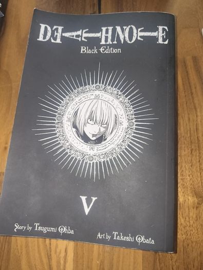 Death Note complete series (mixed)
