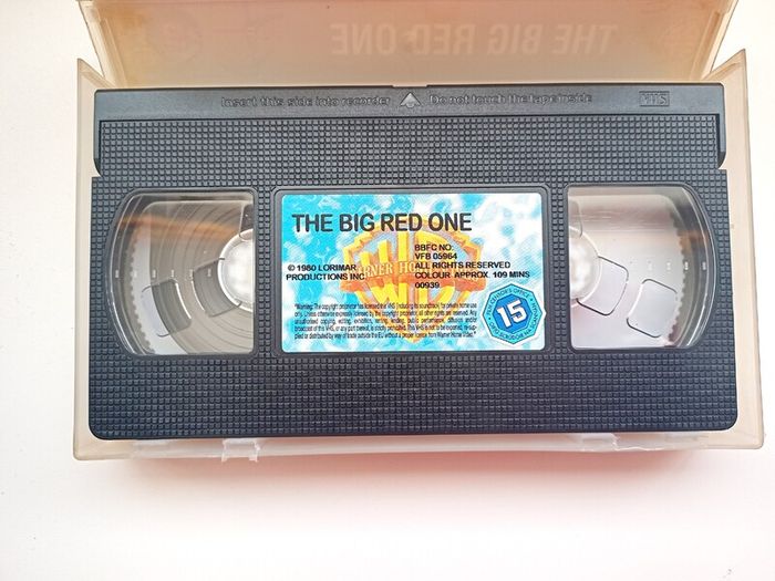 The Big Red One  War Movie  Vhs
