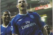 2005 Chelsea v Portsmouth - Barclays Premier League Programme
