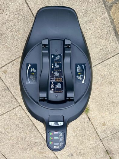 Infant car seat & base