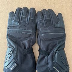 Alpinestars WR-V Gore-Tex Motorcycle Gloves.