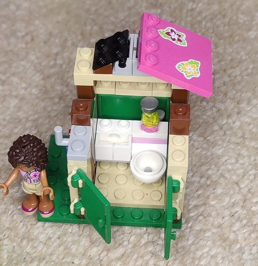 Lego Friends, Jungle Rescue base, 41038