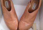Dune tan ankle boot