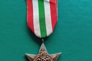 Original WWII British Italy Star Medal - 100% Authentic