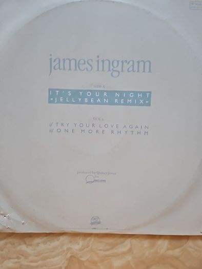 James Imgram 12" - It's Your Night