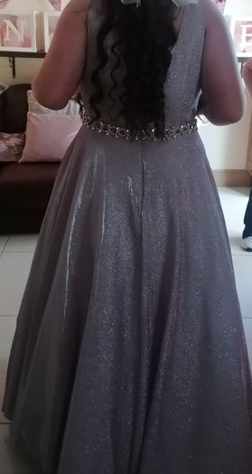 Pink sparkly Dress
