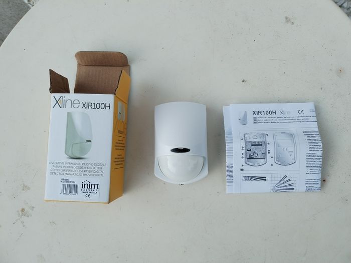 Passive Infrared Motion Detector Sensor For Wired Alarm System - Install in House - Office - Hallway, Landing, Sitting Room, Lounge, Kitchen, Dinning Area, Utility, Garage, Shed