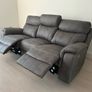 3 seater sofa with electric recliner Image 2