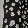 M&S black daisy print dress Sz 8 UK - Bnwt Image 3