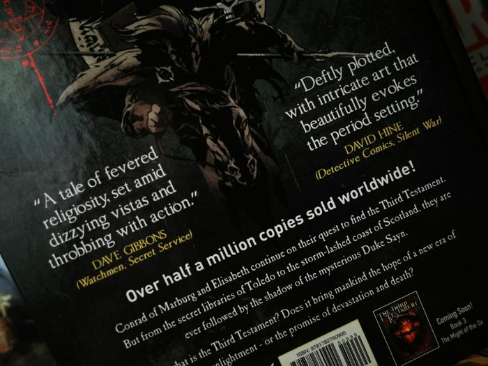 The Third Testament ! 4 Books ! Complete Story ! Hardcover ! 2014 ! by Titan Books !