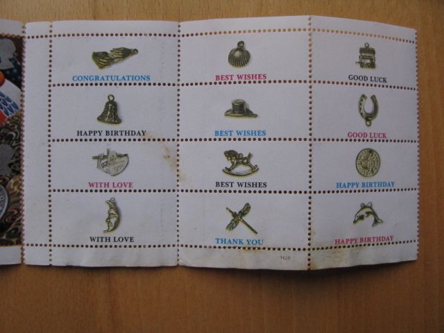 Royal Mail 1991 Good Luck Charms Booklet