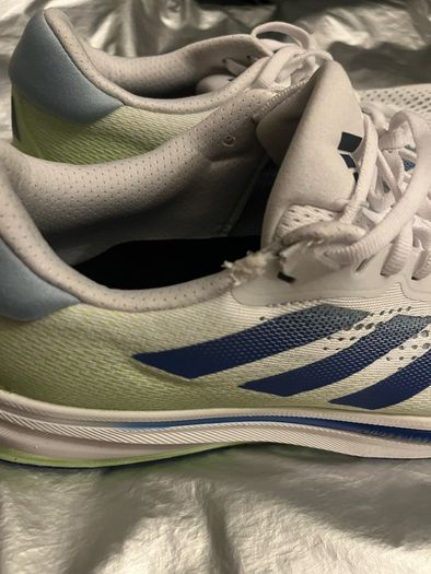 adidas Supernova Rise M White Wonder Blue Green Shark Men Running Shoes IF3015 Adidas Mens Supernova rise Running Trainers shoes size uk 10