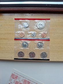 Coins  - Set of Mint USA