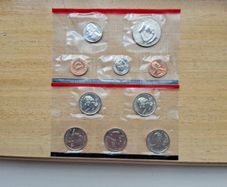 Coins  - Set of Mint USA