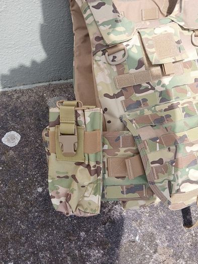 Airsoft IOTV GEN 4.VEST  multicam