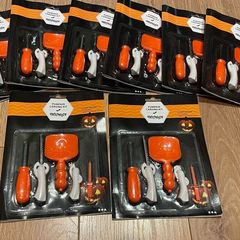 10x Pumpkin carving kits for kids  Halloween party