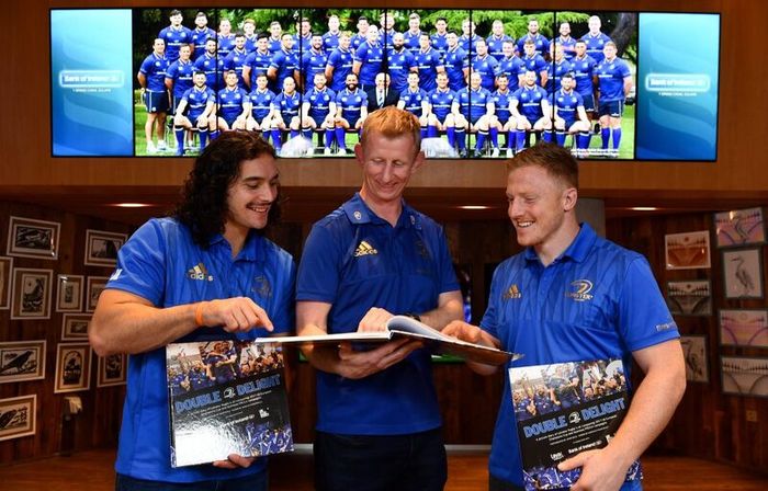 Double Delight: A Picture Diary of Leinster Rugby