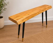 Solid Beech Console Table