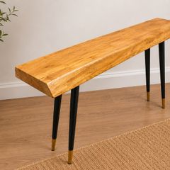 Solid Beech Console Table