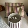 Light/lamp shades x3 & 2 cushions Image 5