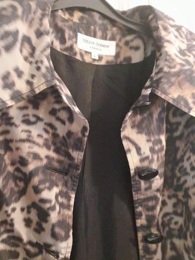 Helena Berman, London. Coat