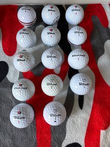 Wilson golf balls