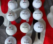 Wilson golf balls