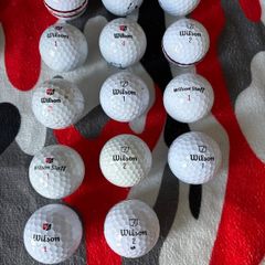 Wilson golf balls