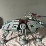 Star Wars figures 2008 Hasbro AT-TE Image 5