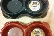 Small double bowls